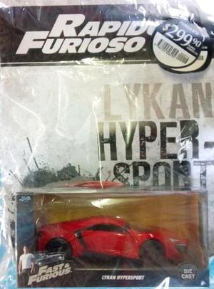 Rápido y furioso Nro 16: Likan Hypersport