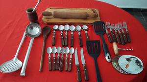 Set de utensillos para cocina y más