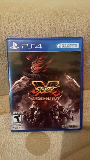 Street fighter V arcade editions impecable