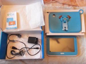 Tablet Neso Kids, en caja, 7", completa, sin uso