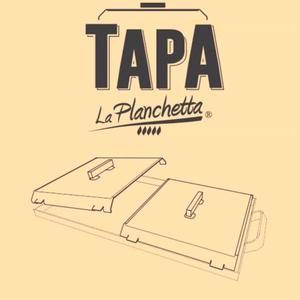 Tapa Planchetta original