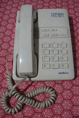 Teléfono fijo con cable