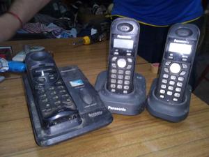 Teléfonos inalámbricos panasonic