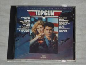 Top Gun Soundtrack. Cd Banda De Sonido Importada.