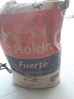 Vendo Cemento Fino Mapei, Cemento Holcim y Hercal