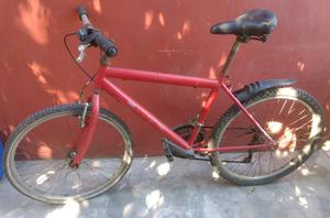 Vendo bicicleta usada