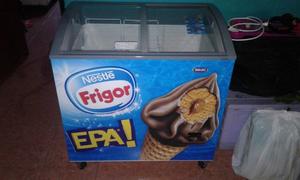 Vendo freezer para helados