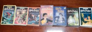 Vendo saga completa de libros de Harry Potter (1º a 7º)