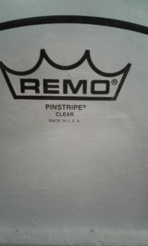 Vendo set de parches Remo- Pinstripe- USA:  casi sin