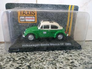 Vendo taxi escala 1/43 volswagen beetle mexico df 