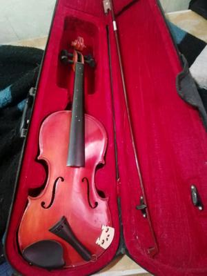 Violin con estuche