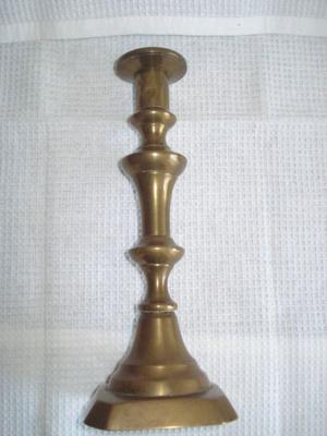 candelero bronce 33 cms