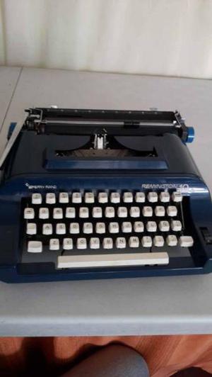 maquina de escribir remington 10 sperry