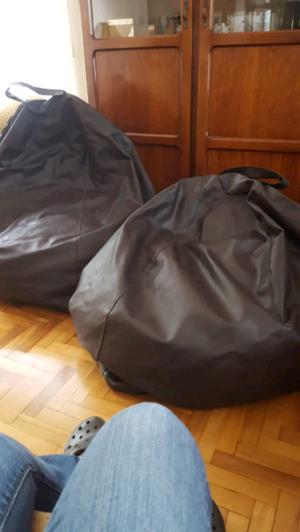 2 Sillon puff