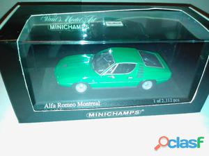 Alfa Romeo Montreal ( Minichamps 1/43)