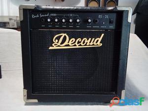 Amplificador de guitarra electrica Decoud rs26