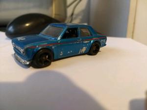 Antiguo Datsun Bluebird 510 de Hotwheels