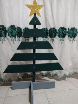 Arbolitos de navidad en madera