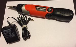 Atornillador inalambrico Black & Decker Pivot