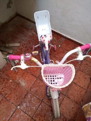 Bicicleta de nena, rodado 12