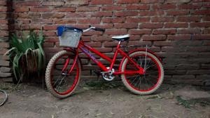 Bicicleta para niños