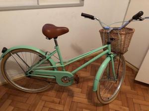 Bicicleta vintage impecable sin uso