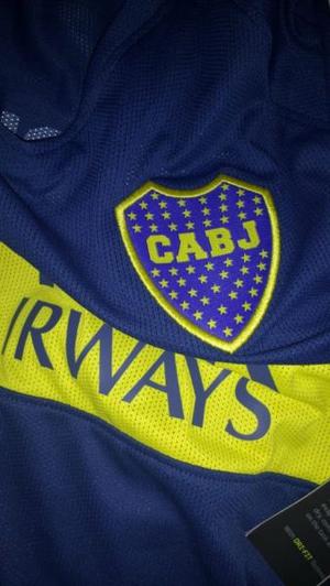 CAMISETA DE BOCA NUEVA!