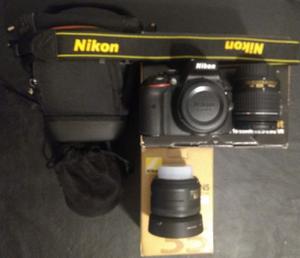 Camara reflex Nikon D