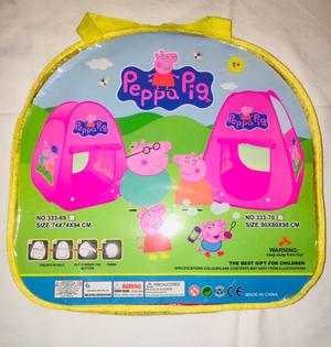 Carpa Auto plegable Peppa Pig