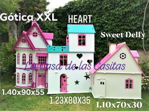 Casas y mansiones Barbie!