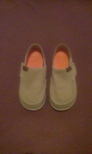 Crocs Mocasines Santa Cruz para Niños originales