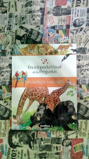 Enciclopedia sobre animales salvajes