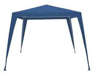 GAZEBO 3 X 3 METROS AZUL VERDE O BLANCO