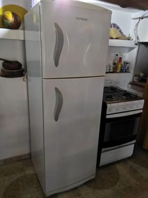 Heladera Patrick con freezer