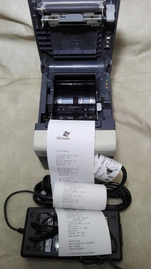 Impresora Comandera Termica Tickeadora Epson Tm-t20 Usb Ok