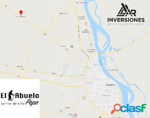 LOTES EN LUIS PALACIOS A LA VENTA 549m2