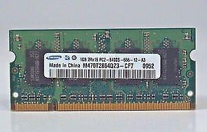 Memoria Samsung 1gb Ddr2 Pc m470tqz3-cf7