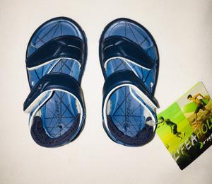 Mini Sandal Baby Azul Rider