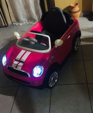 Mini cooper niña