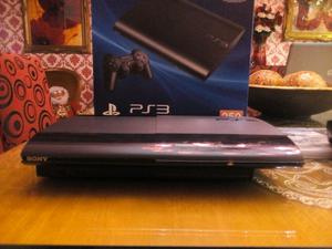 PS3 ultra slim Impecable!!!