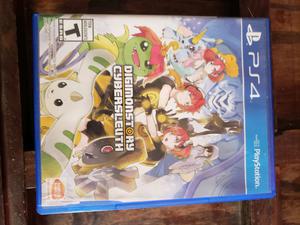 PS4 Digimon Story CiberSleuth no permuto