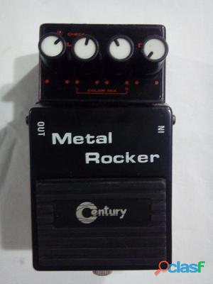 Pedal distorcionador p guitarra Century Metal Rocker MR 70