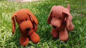 Perro Amigurumi crochet