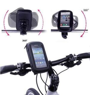 Porta Celular Touch Para Bicicleta Moto