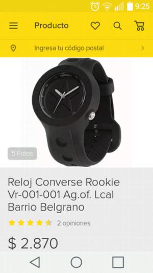 Reloj Converse Rookie