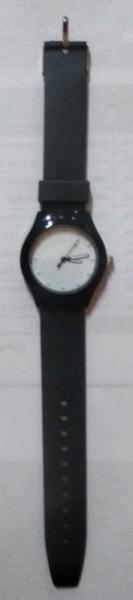 Reloj de Pulsera con malla negra