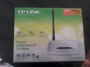 Router tp-link vendo o permuto