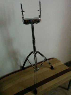 SOPORTE DOBLE TOM HOLDER C/ TRIPODE MAPEX $5000!!!!