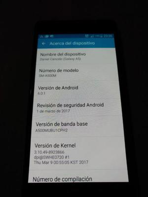 Samsung A5 2016 Liberado