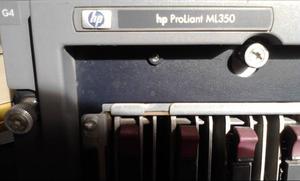 Servidor HP Proliant ML350 NO FUNCIONA